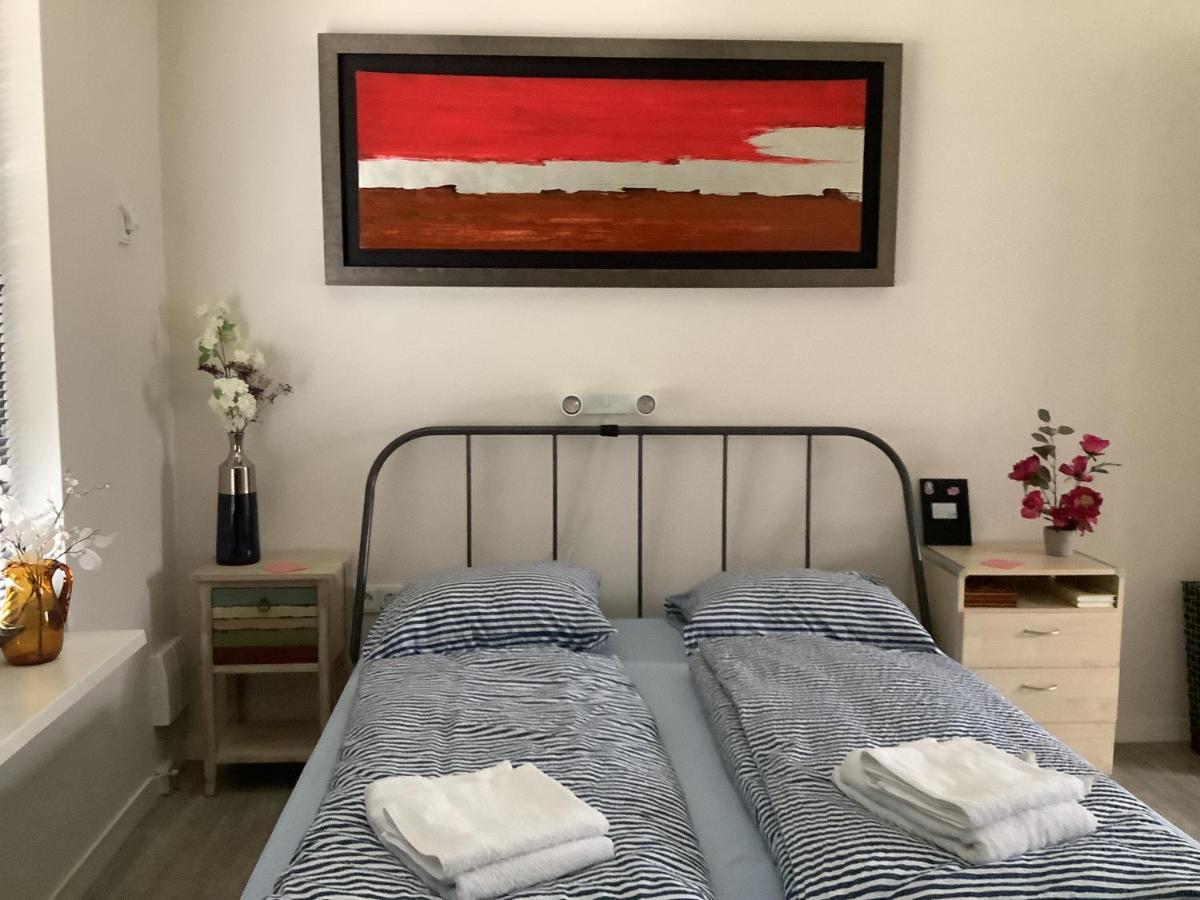 2 Persoons Appartement De Luxe ไนจ์เวอร์ดาล ภายนอก รูปภาพ