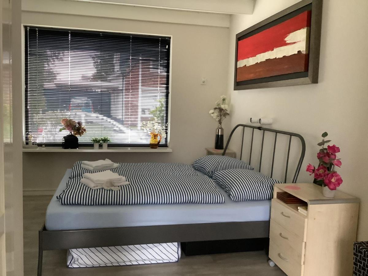 2 Persoons Appartement De Luxe ไนจ์เวอร์ดาล ภายนอก รูปภาพ