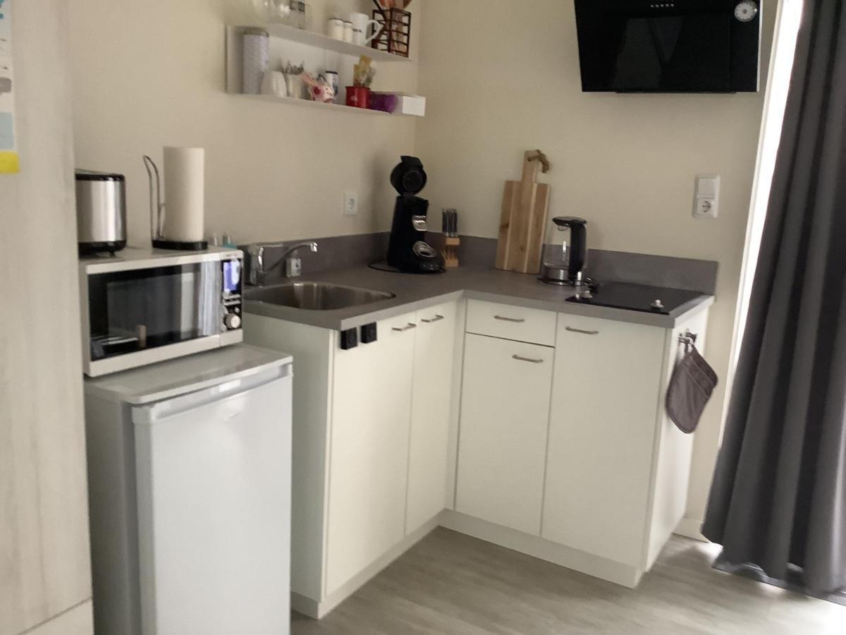 2 Persoons Appartement De Luxe ไนจ์เวอร์ดาล ภายนอก รูปภาพ