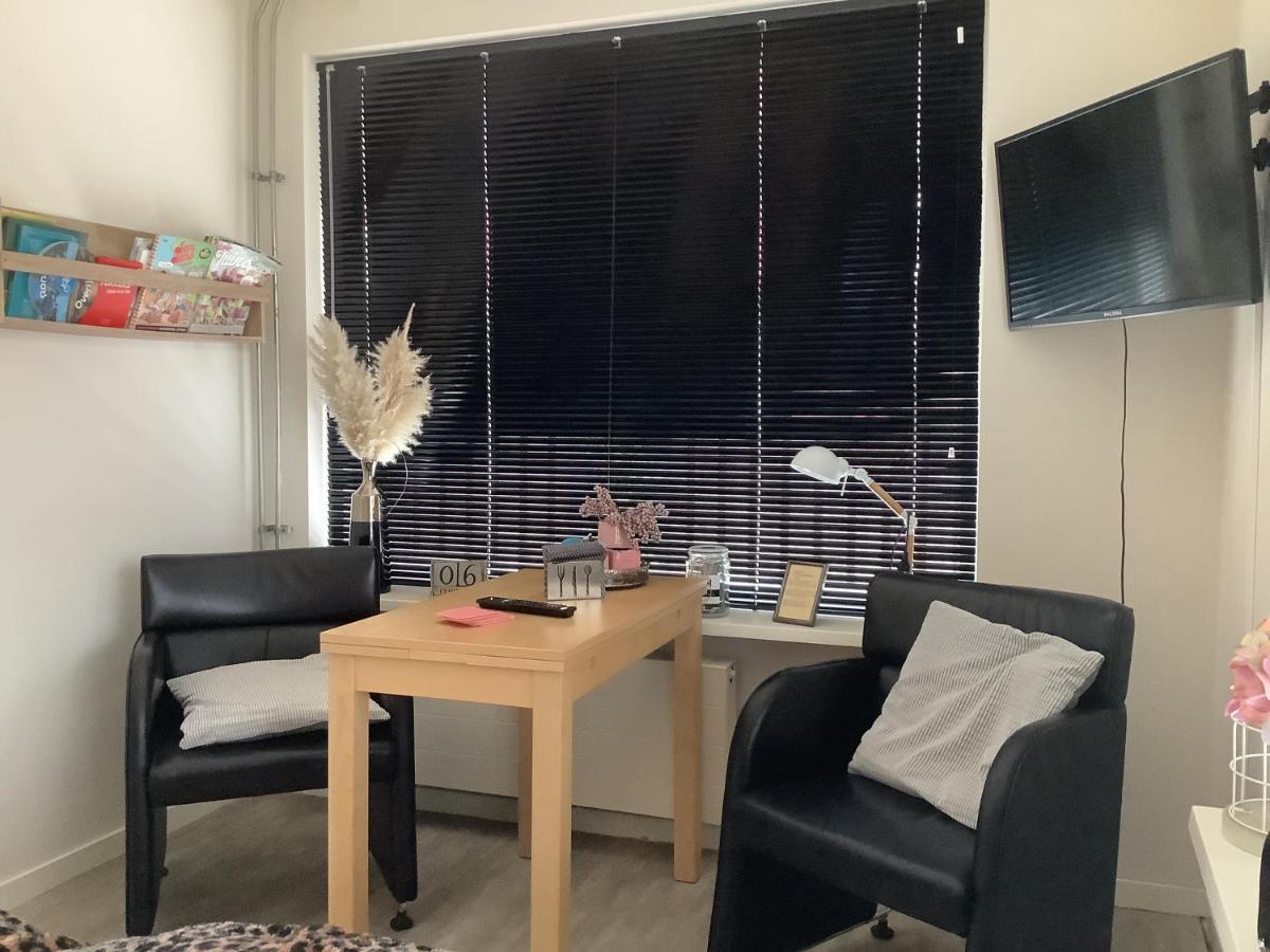 2 Persoons Appartement De Luxe ไนจ์เวอร์ดาล ภายนอก รูปภาพ