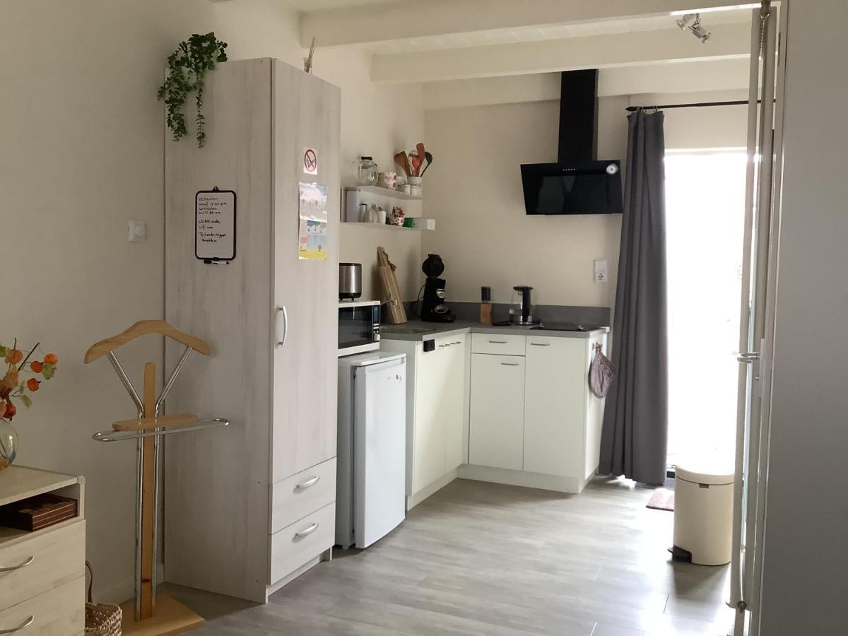 2 Persoons Appartement De Luxe ไนจ์เวอร์ดาล ภายนอก รูปภาพ